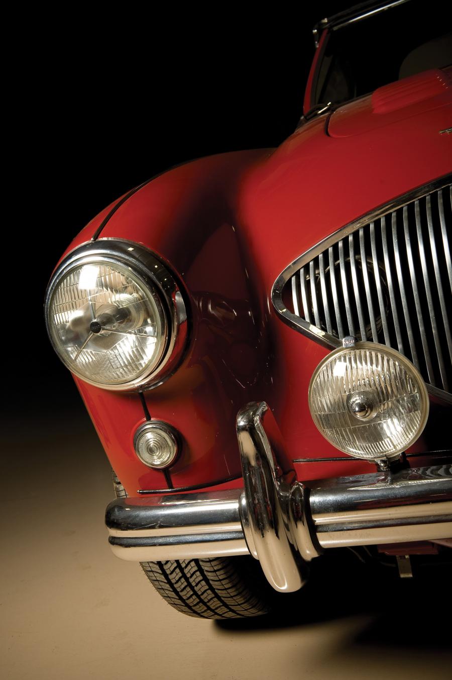Детали экстерьера Austin-Healey 100-4 (BN2) 1955 года  (фото 9 из 39)